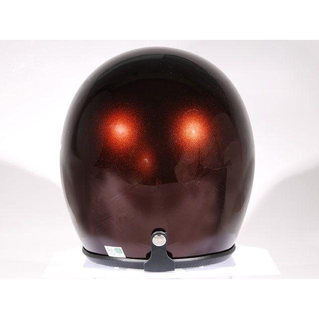 SHM ジェットヘルメット Lot-503（ブラウン） サイズ S : パークアップ