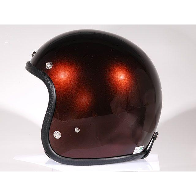 SHM ジェットヘルメット Lot-503（ブラウン） サイズ M : パークアップ