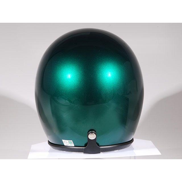 SHM ジェットヘルメット Lot-503（グリーン） サイズ M : パークアップ
