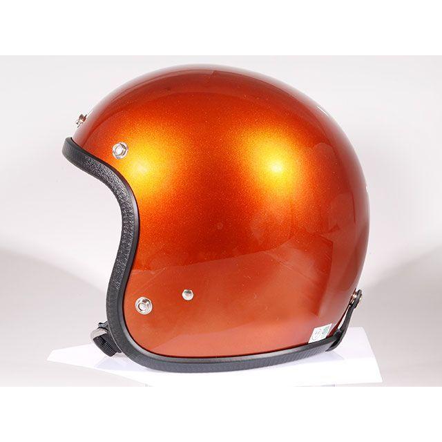 SHM ジェットヘルメット Lot-503（オレンジ） サイズ S : パークアップ