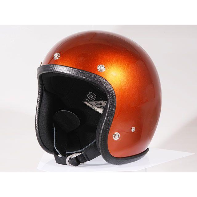 SHM ジェットヘルメット SHM Genuine ジェットヘルメット ブラウン |ハーレーパーツ専門