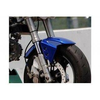 （正規品）Saitaniya Factory KSR110 フェンダー フロントフェンダー 仕様：黒ゲル 才谷屋ファクトリー バイク