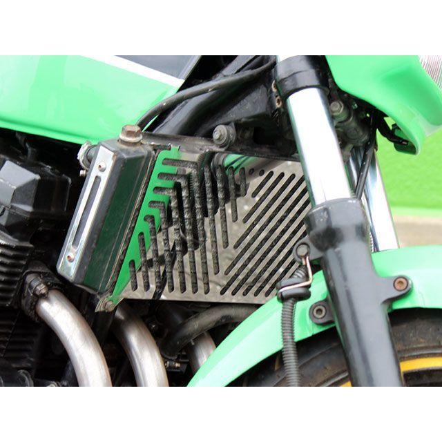 MADMAX ZRX400 ZRX400II ラジエター関連パーツ カワサキ ZRX400用
