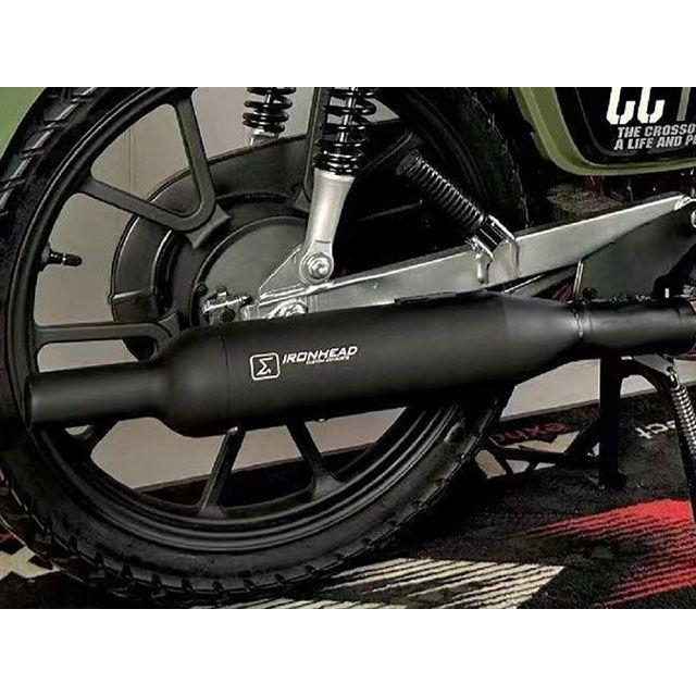 ホンダ　クロスカブ 110　フルエキ　マフラー【新品】IRONHEAD IRONHEAD クロスカブ110 マフラー本体 HONDA CROSS CUB 110 2023