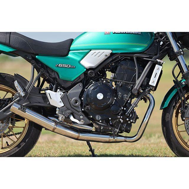 SP忠男 SP TADAO Z650RS マフラー本体 POWER BOX FULL 2in1ステン