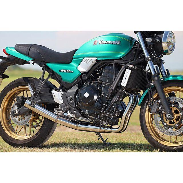 SP忠男 SP TADAO Z650RS マフラー本体 POWER BOX FULL 2in1ステン