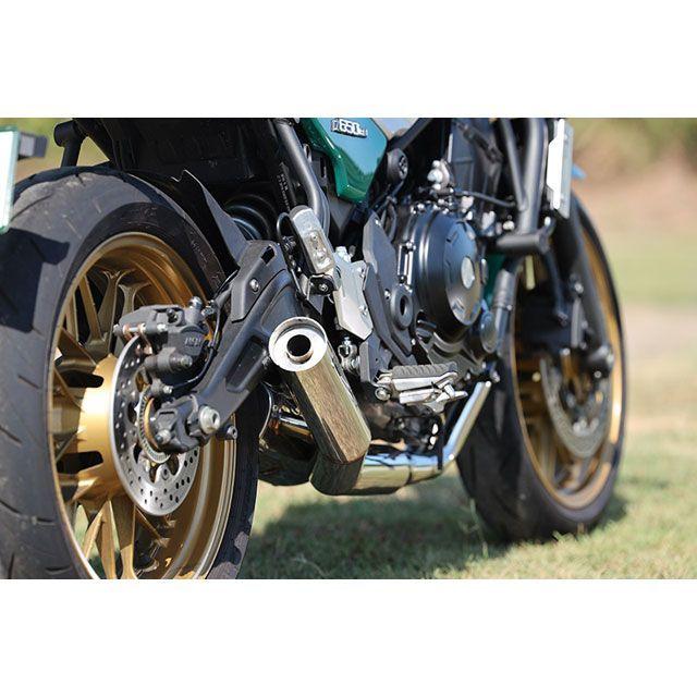 SP忠男 SP TADAO Z650RS マフラー本体 POWER BOX FULL 2in1ステン