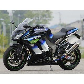 Saitaniya Factory Ninja1000 カウル・エアロ アンダーカウル 仕様 黒