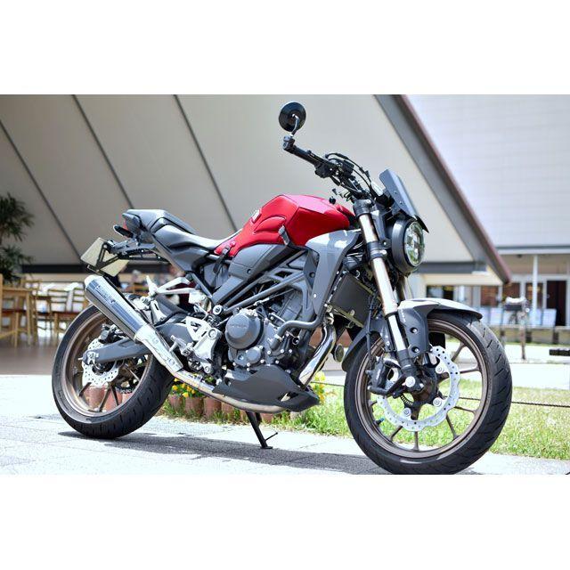 バグスター(BAGSTER) タンクカバー マットグレー CB300/CB25 BAGSTER（バグスター） BAGSTER CB300/250R タンク関連パーツ タンク