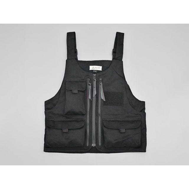デイトナ アウトドアベスト/プロテクター付き ブラック サイズ L DAYTONA DAYTONA（デイトナ） アウトドア用ウェア アウトドアベスト