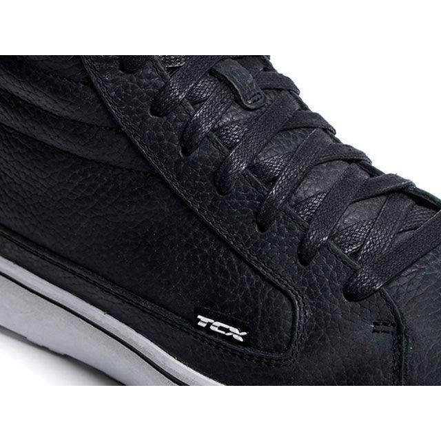 TCX ライディングシューズ ストリート3 Waterproof BLACK/BLACK/WHITE