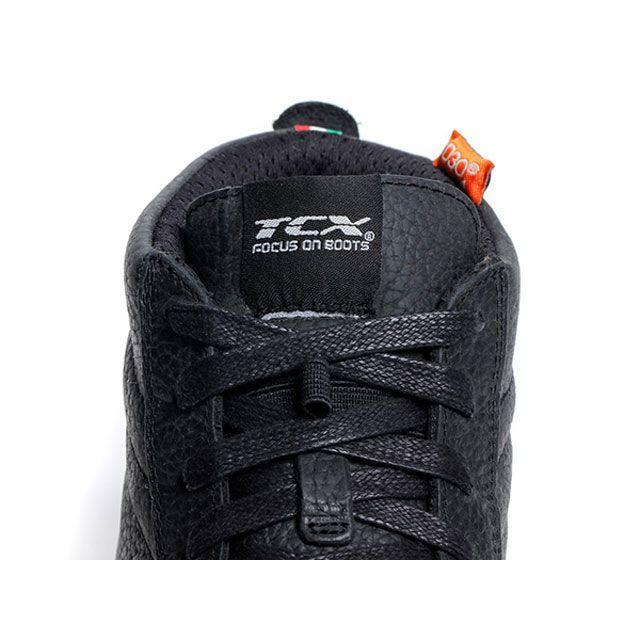 TCX ライディングシューズ ストリート3 Waterproof BLACK/BLACK/WHITE