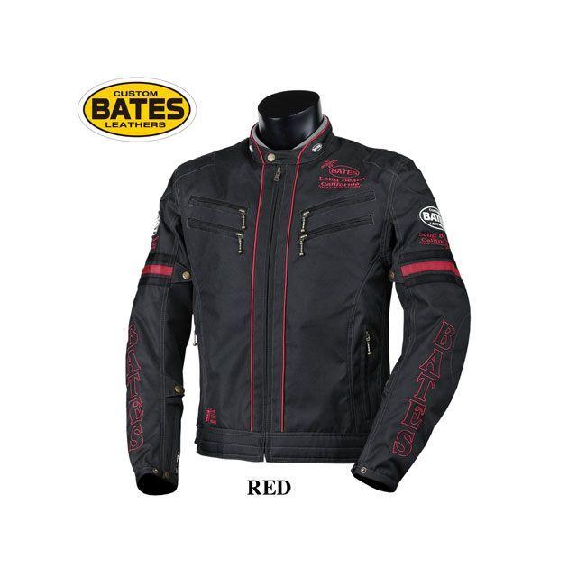 BATES ジャケット 2023-2024秋冬モデル BJ-NA2352TT ナイロンジャケット（レッド） サイズ XL ベイツ_2