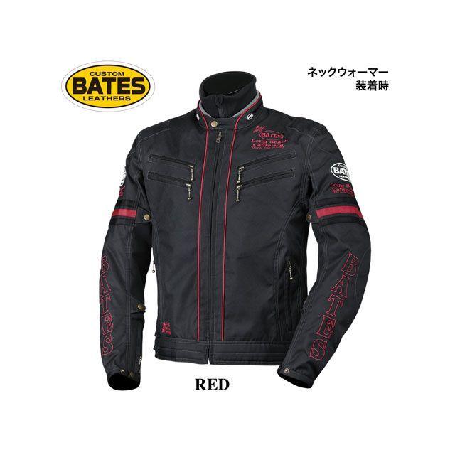 BATES ジャケット 2023-2024秋冬モデル BJ-NA2352TT ナイロンジャケット（レッド） サイズ XL ベイツ_3
