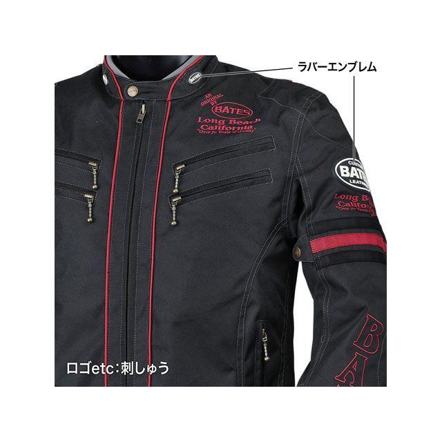 BATES ジャケット 2023-2024秋冬モデル BJ-NA2352TT ナイロンジャケット（レッド） サイズ XL ベイツ_4