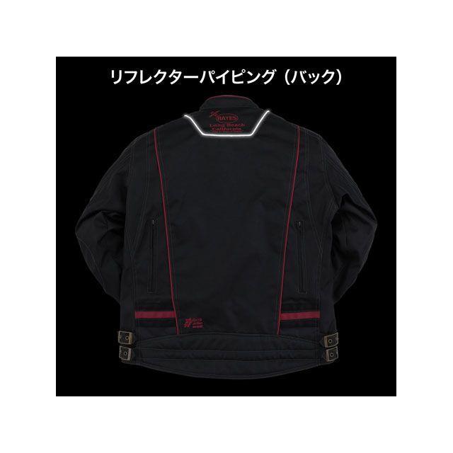 BATES ジャケット 2023-2024秋冬モデル BJ-NA2352TT ナイロンジャケット（レッド） サイズ XL ベイツ_8