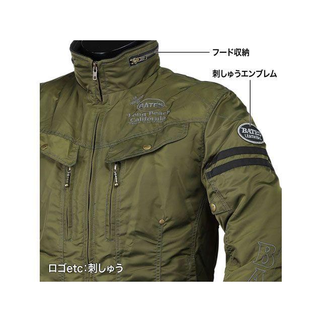 BATES（ベイツ） ジャケット 2023-2024秋冬モデル SA-N2353 ナイロン