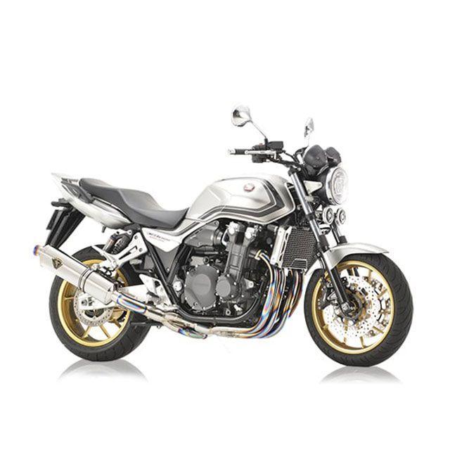 R’s GEAR CB1300SF/SB マフラー本体 ワイバンR シングルSタイプ（チタンポリッシュ） アールズギア