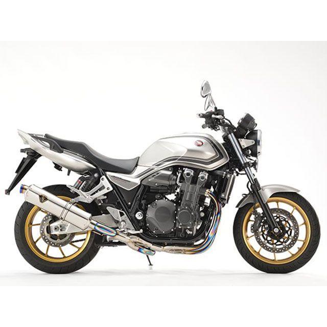 R’s GEAR CB1300SF/SB マフラー本体 ワイバンR シングルSタイプ（チタンポリッシュ） アールズギア