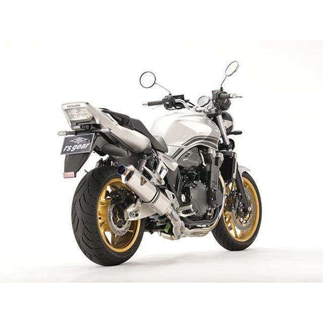 R’s GEAR CB1300SF/SB マフラー本体 ワイバンR シングルSタイプ（チタンポリッシュ） アールズギア