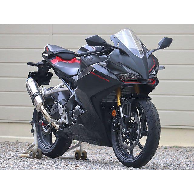 CBR250RR WR’S スリップオンマフラー WR'S WR'S CBR250RR マフラー本体 スリップオン SS-OVAL 焼き色