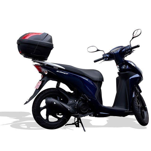 WW Dio110 キャリア・サポート Dio110 リアボックス装着用アタッチメント ボックスセット 容量 32L ワールドウォークの画像