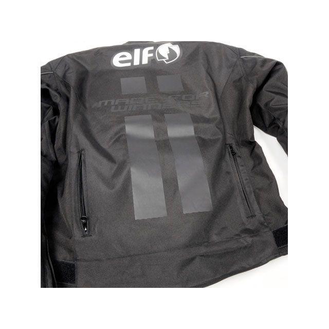 elf riding wear ジャケット 2023-2024秋冬モデル EJ-A117 アデッソジャケット（ブラック） サイズ L エルフ ライデ…_6
