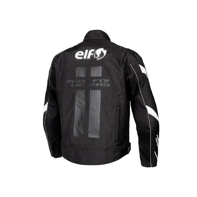 elf riding wear ジャケット 2023-2024秋冬モデル EJ-A117 アデッソジャケット（ブラック） サイズ LL エルフ ライ…_1