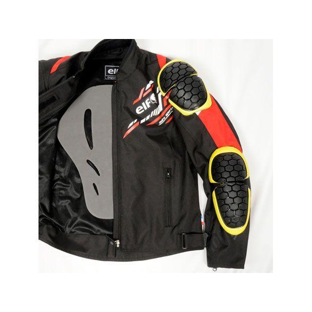 elf riding wear ジャケット 2023-2024秋冬モデル EJ-A117 アデッソジャケット（ブルー） サイズ LL エルフ ライデ…_2