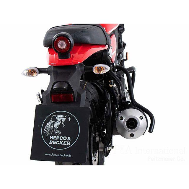 ヘプコ＆ベッカー（HEPCO&BECKER） HEPCO＆BECKER XSR125 マフラー