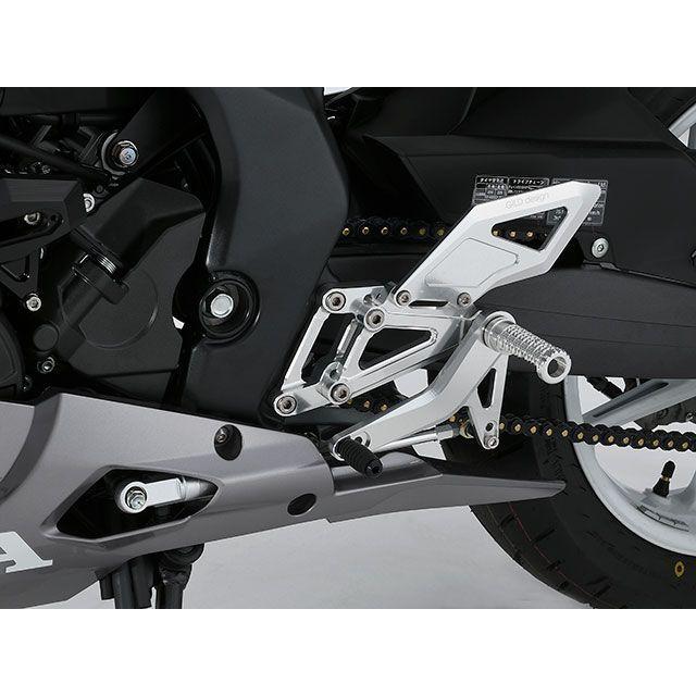 正規品／Gild design CBR250RR バックステップ関連パーツ CBR250RR用 バックステップ ギルドデザイン バイク｜st-ride｜02