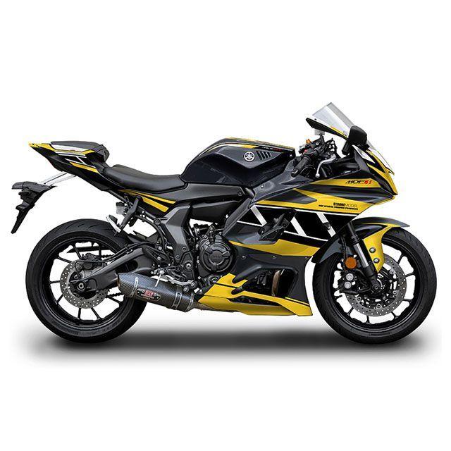 ブランド登録なし - 【製造会社直送】MDF YZF-R7 お洒落・取りまかなう YZF-R7（2022〜）グラフィック一揃いの道具 閃光電球ひな型（西洋カボチャ黄色） 五分五分…