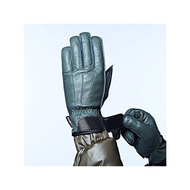 Y’S GEAR ウインターグローブ 2023-2024秋冬モデル YAG66 ウォッシャブルレザーウィンターグローブ（カーキ） サイズ M ワイズ…の画像