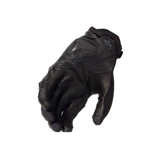 five ライディンググローブ STUNT EVO 2 LEATHER（ブラック） サイズ M 