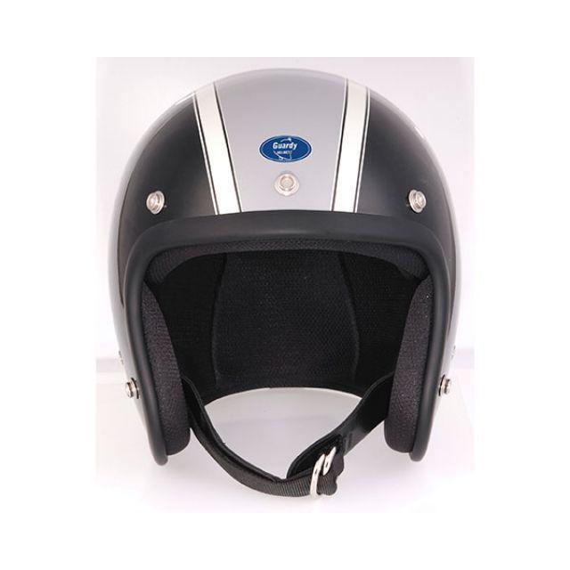 Guardy HELMET ジェットヘルメット CLUBMAN（ブラック＆ライトグレー