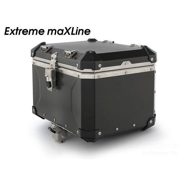 Wunderlich ツーリング用ボックス トップケース「EXTREME maXLine」（ブラック） ワンダーリッヒ バイク