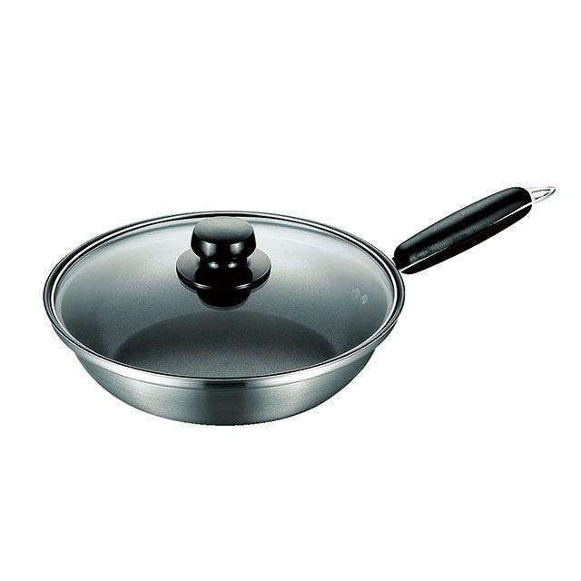 フジノス 24cm マルチパン 新品未使用 フジノス fujinos キッチン用品 24cmマルチパン（ガラス蓋付属