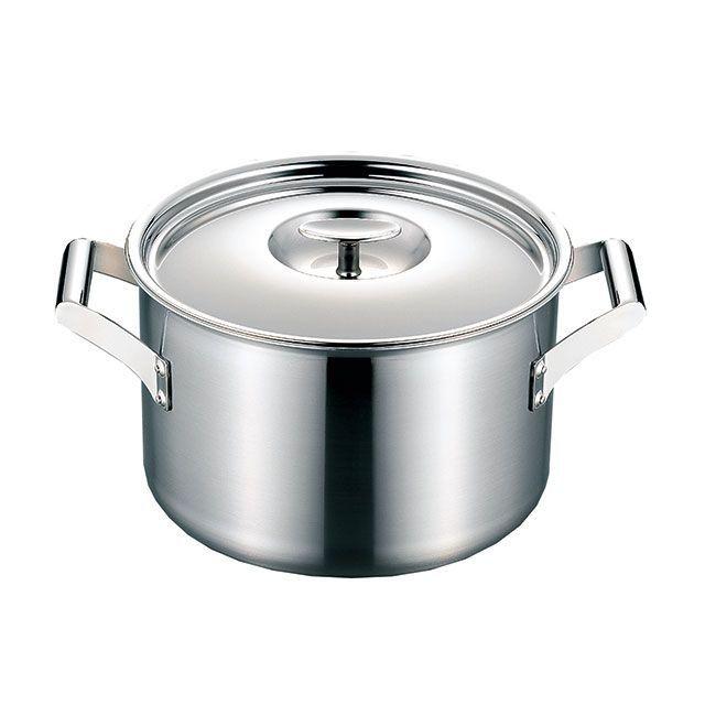 フジノス fujinos キッチン用品 24cm両手深鍋 : パークアップバイク