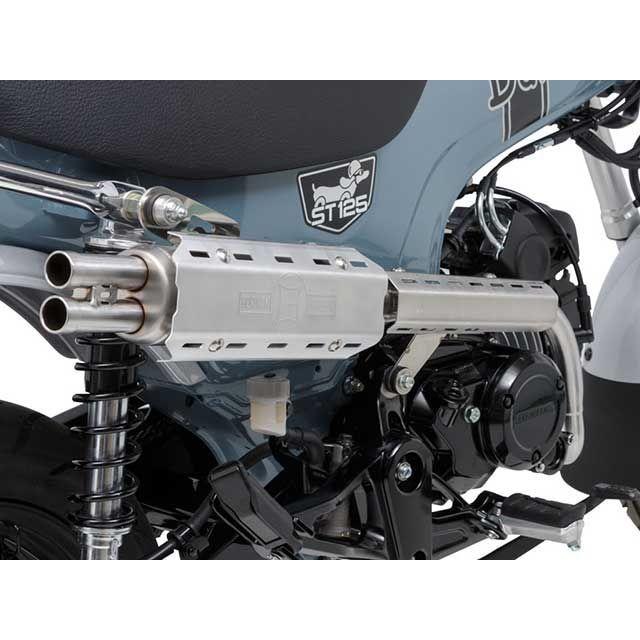 モリワキ MORIWAKI DAX125 マフラー本体 ROUGH GEAR FullExhaust