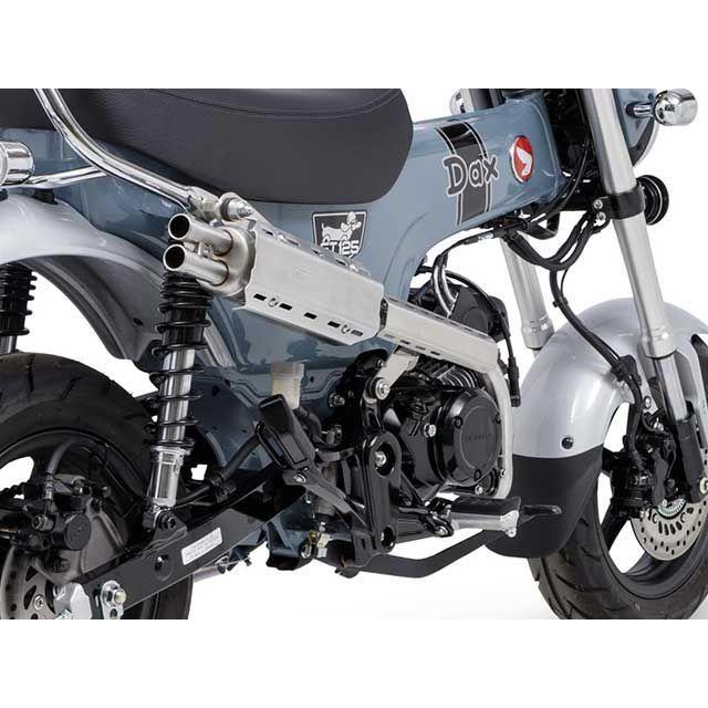 モリワキ MORIWAKI DAX125 マフラー本体 ROUGH GEAR FullExhaust