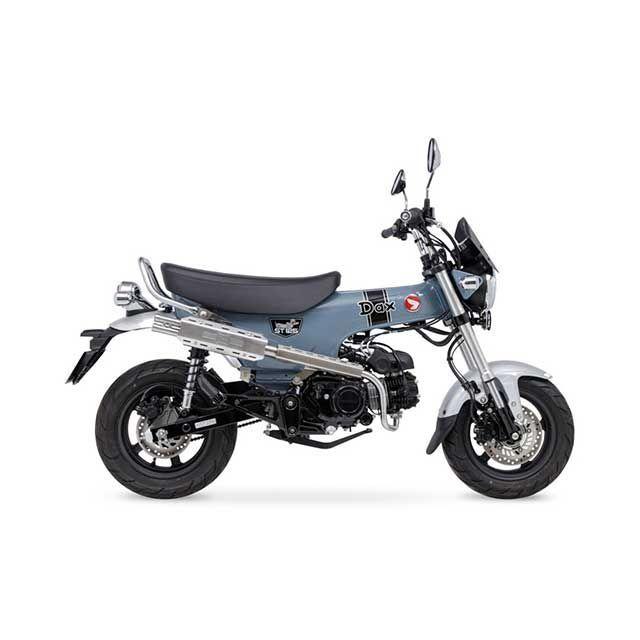 モリワキ MORIWAKI DAX125 マフラー本体 ROUGH GEAR FullExhaust