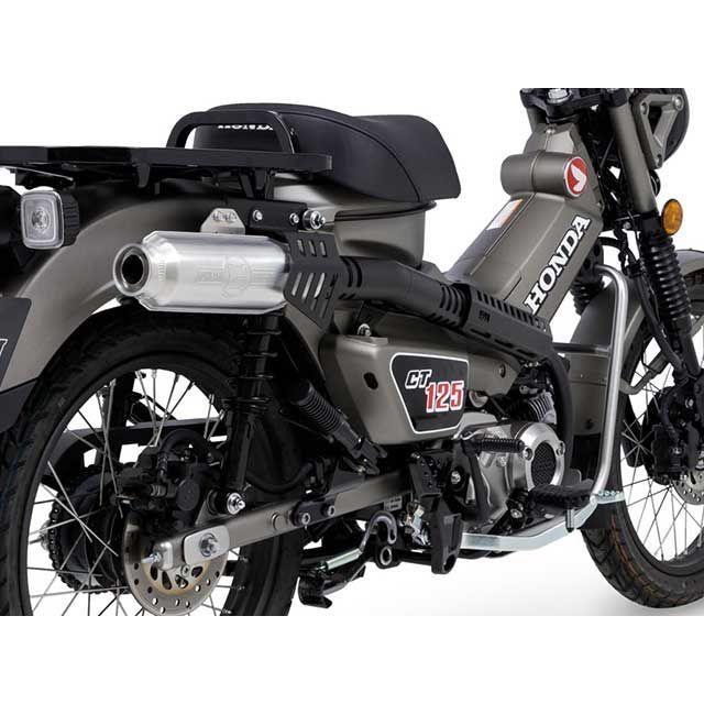 モリワキFull ExhaustMONSTER BLACKマフラーCT125新品 MORIWAKI ONLINE SHOP.