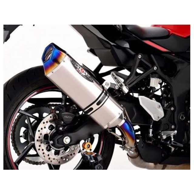 カワサキ】Ninja ZX-25R のパワーを引き出すフルエキゾーストマフラー