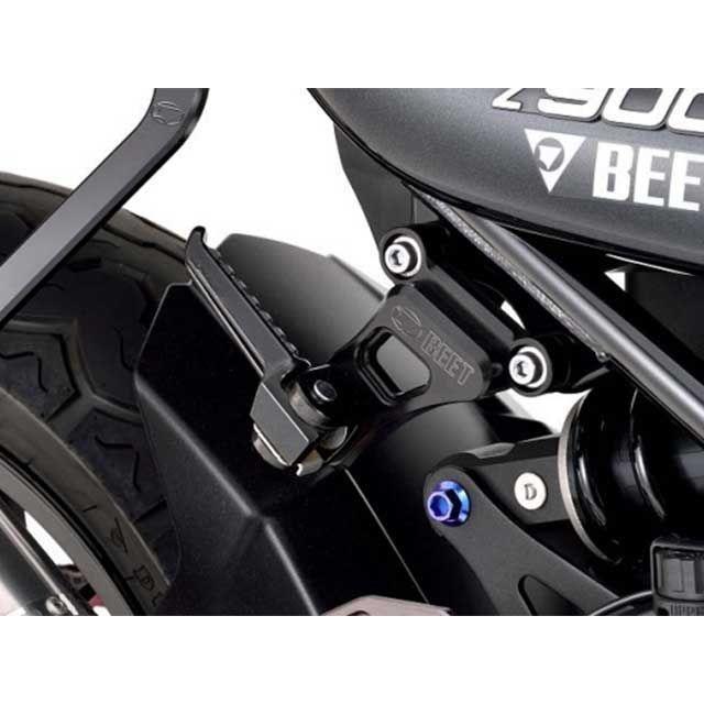 Z900RS CAFE BEETフルエキ タンデムステップベース付 BEET（ビート） BEET Z900RS タンデムステップ関連パーツ タンデム KIT