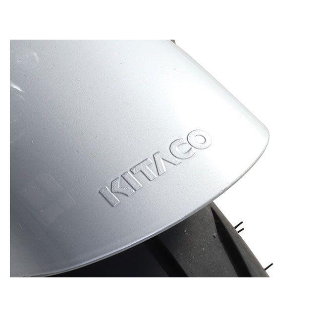 正規品／KITACO ダックス125 フェンダー フロントフェンダーKIT（シルバー塗装） キタコ バイク｜st-ride｜05