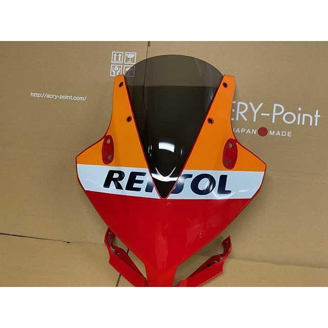ACRY-Point CBR250R スクリーン関連パーツ スクリーン（スモーク） アクリポイント_2
