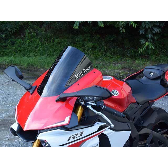 ACRY-Point YZF-R1 スクリーン関連パーツ スクリーン（スモーク