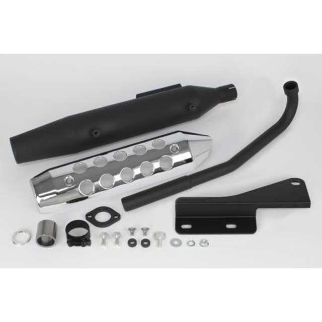 スペシャルパーツ武川 SP TAKEGAWA クロスカブ110 マフラー本体 SSS