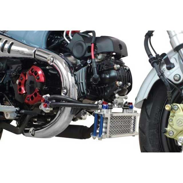 スペシャルパーツ武川 SP TAKEGAWA ダックス125 オイルクーラー
