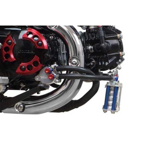 スペシャルパーツ武川 SP TAKEGAWA ダックス125 オイルクーラー
